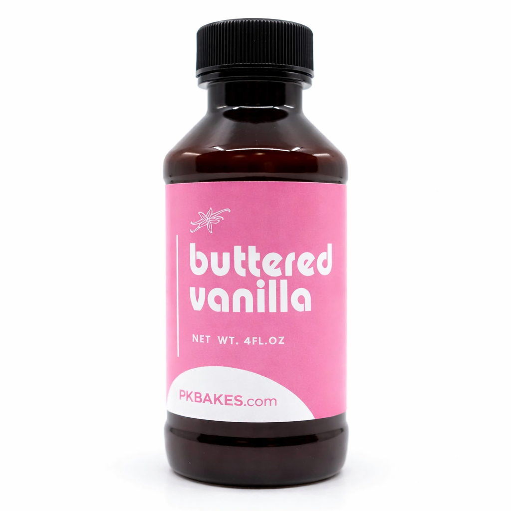 PK Elixirs - BUTTERED VANILLA, 4 oz.
