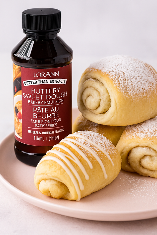 LorAnn Oils' Buttery Sweet Dough Bakery Emulsion, 4 oz.