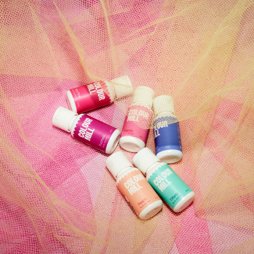 FAIRYTALE PACK - Colour Mill Food Coloring-OIL BASED, 20mL