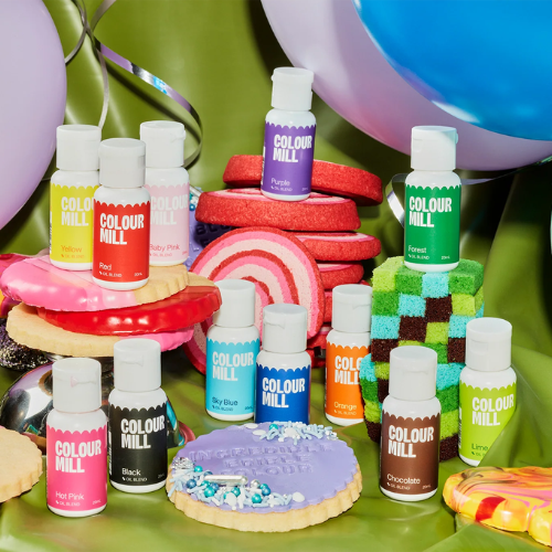 KICKSTARTER PACK - Colour Mill Food Coloring-OIL BASED, 20mL