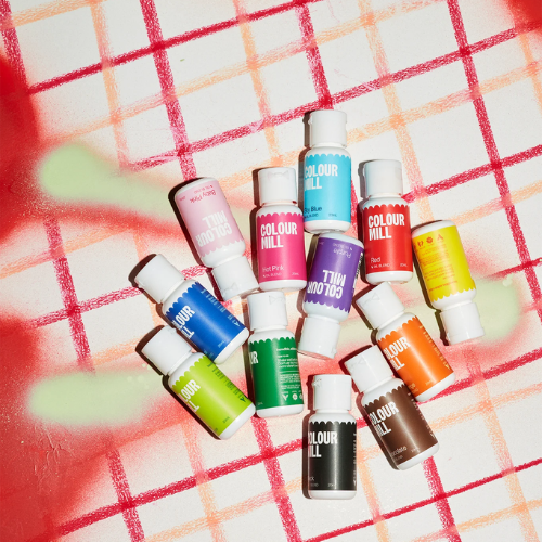 KICKSTARTER PACK - Colour Mill Food Coloring-OIL BASED, 20mL