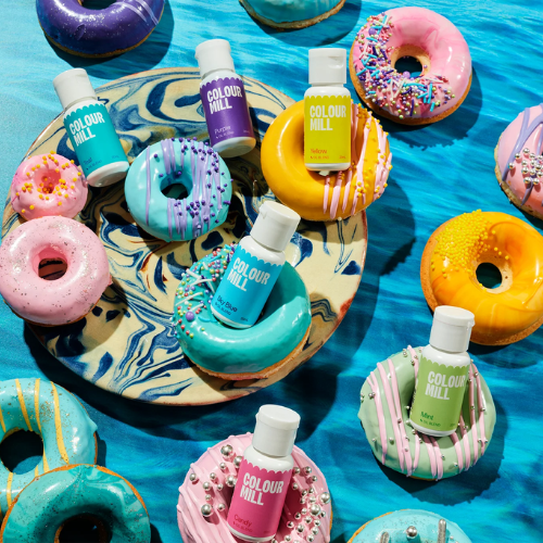 POOL PARTY PACK - Colour Mill Food Coloring-OIL BASED, 20mL