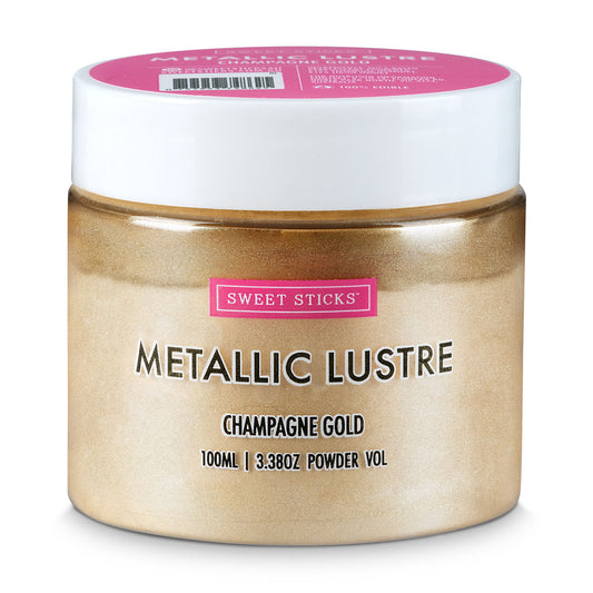Sweet Sticks - METALLIC LUSTRE CHAMPAGNE GOLD, 100mL