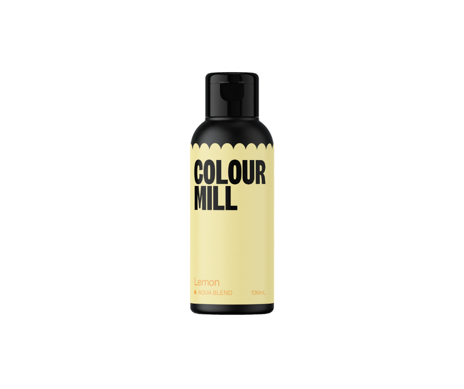 LEMON-Colour Mill Food Colouring-AQUA BLEND