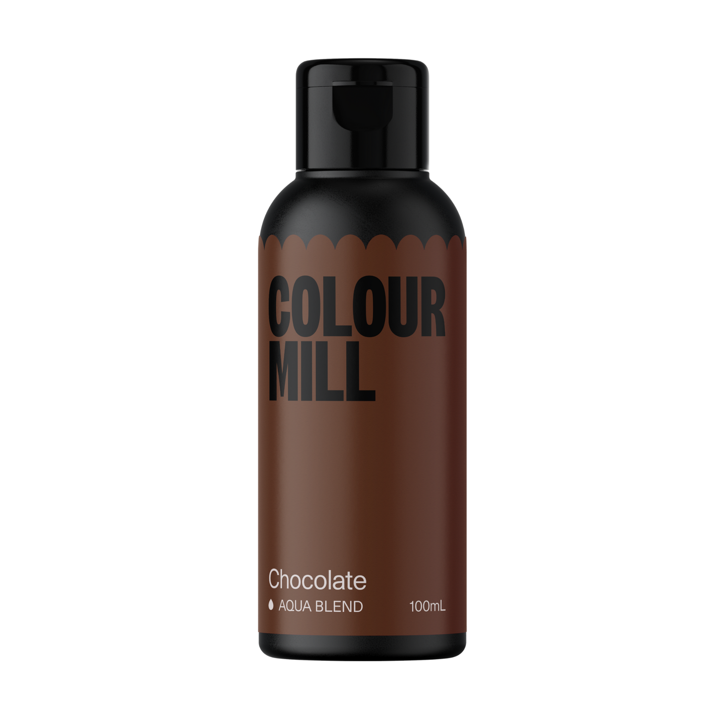 CHOCOLATE-Colour Mill Food Colouring-AQUA BLEND (EXPIRATION DATE OF FEB. 2026)