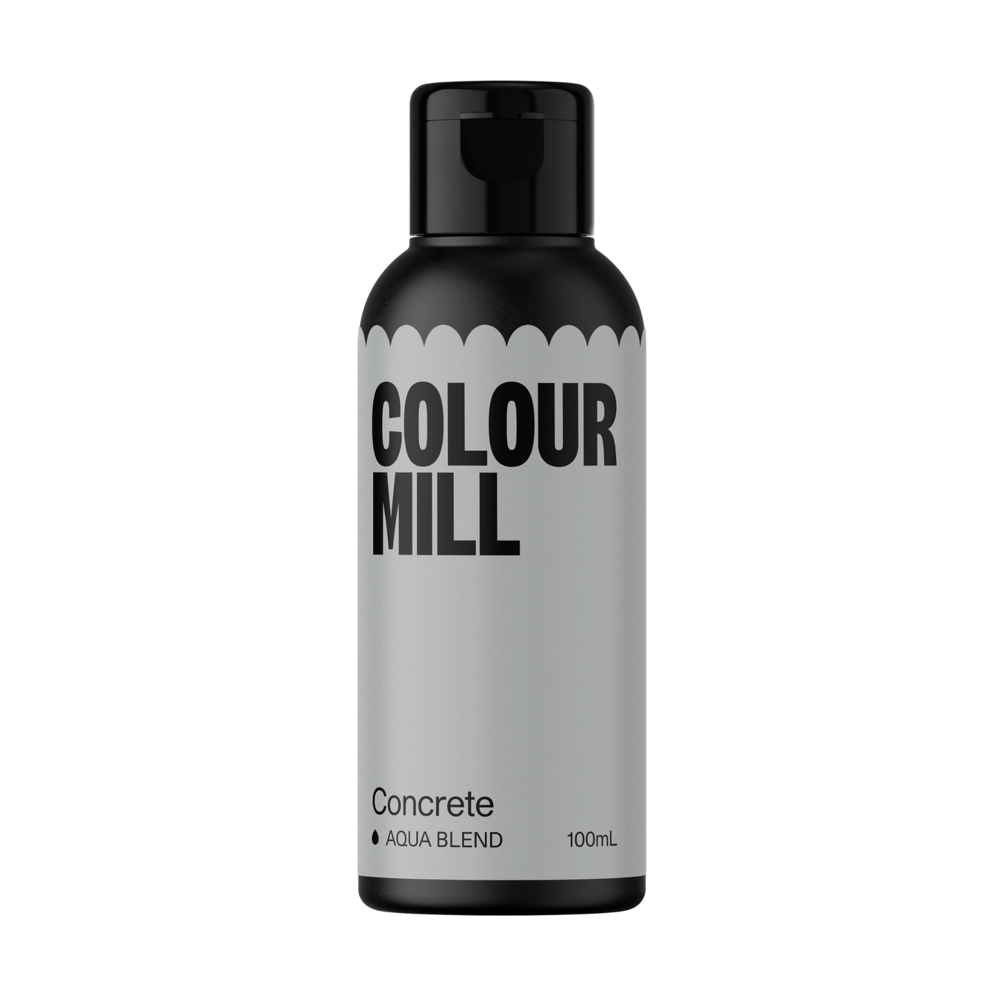 CONCRETE-Colour Mill Food Colouring-AQUA BLEND