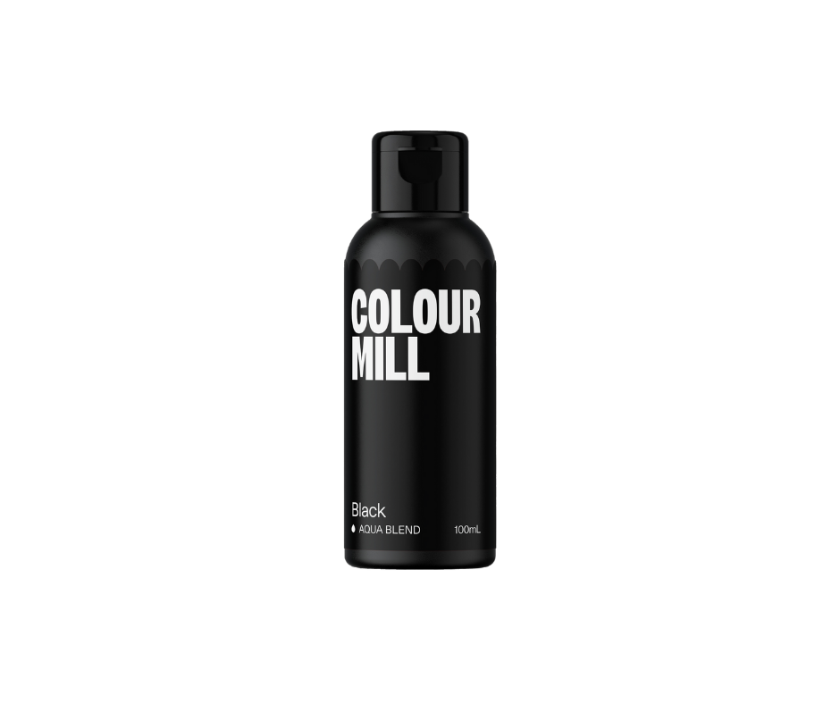 BLACK-Colour Mill Food Colouring-AQUA BLEND