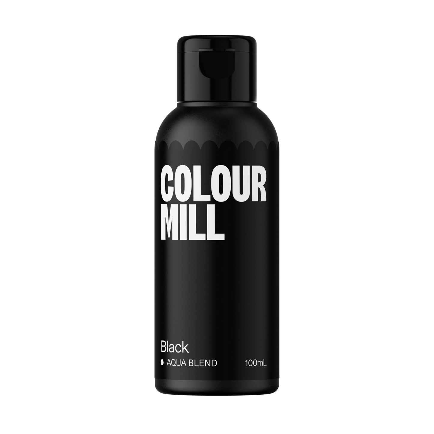 BLACK-Colour Mill Food Colouring-AQUA BLEND (EXPIRATION DATE OF MARCH 2026)