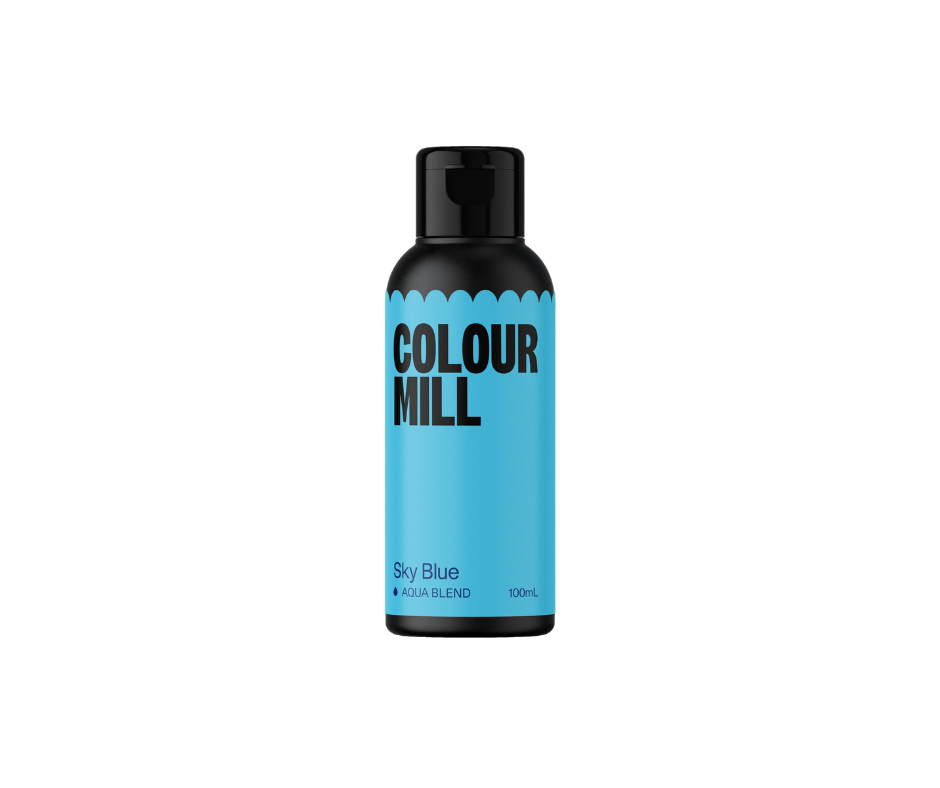 SKY BLUE-Colour Mill Food Colouring-AQUA BLEND