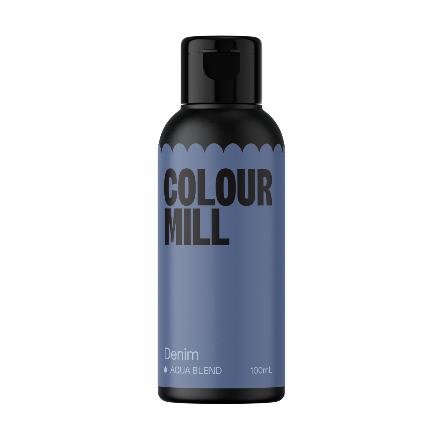 DENIM-Colour Mill Food Colouring-AQUA BLEND (EXPIRATION DATE OF FEB. 2026)