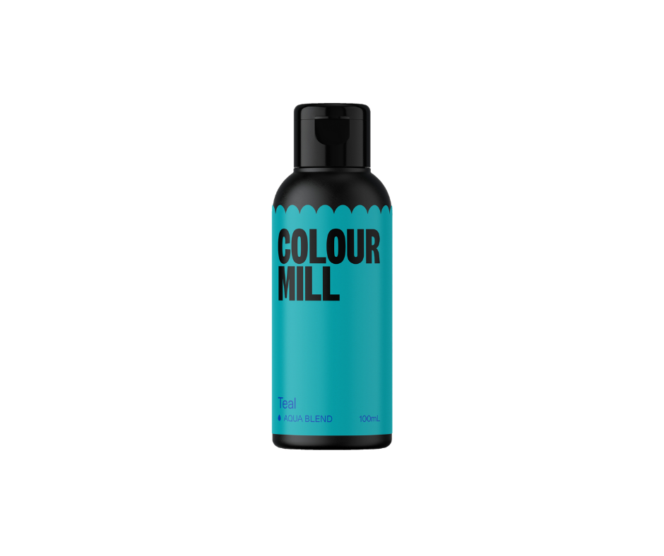 TEAL-Colour Mill Food Colouring-AQUA BLEND