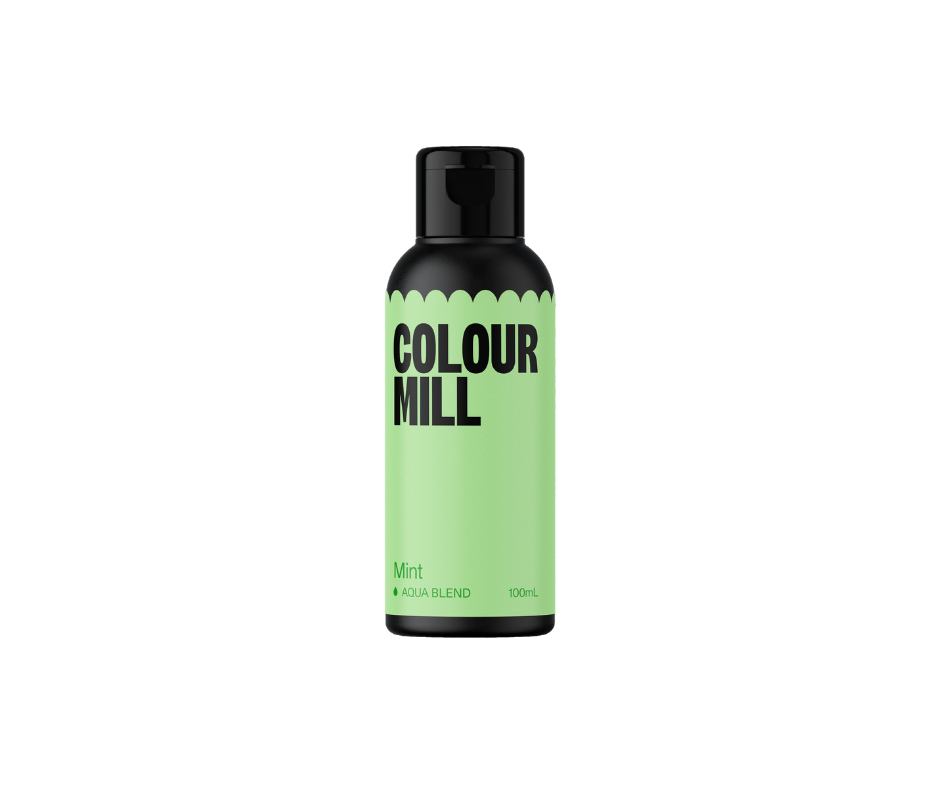 MINT-Colour Mill Food Colouring-AQUA BLEND