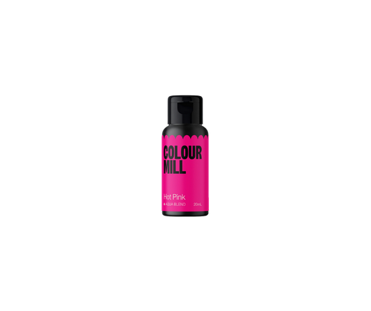 HOT PINK-Colour Mill Food Colouring-AQUA BLEND