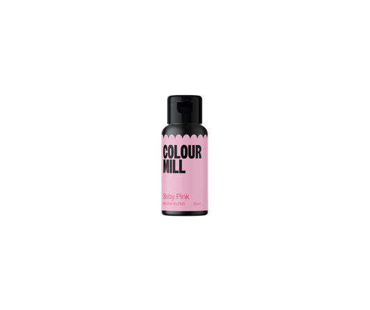 BABY PINK-Colour Mill Food Colouring-AQUA BLEND