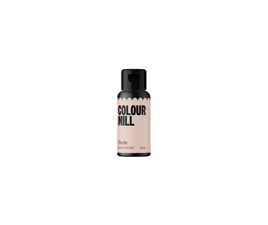 NUDE-Colour Mill Food Colouring-AQUA BLEND