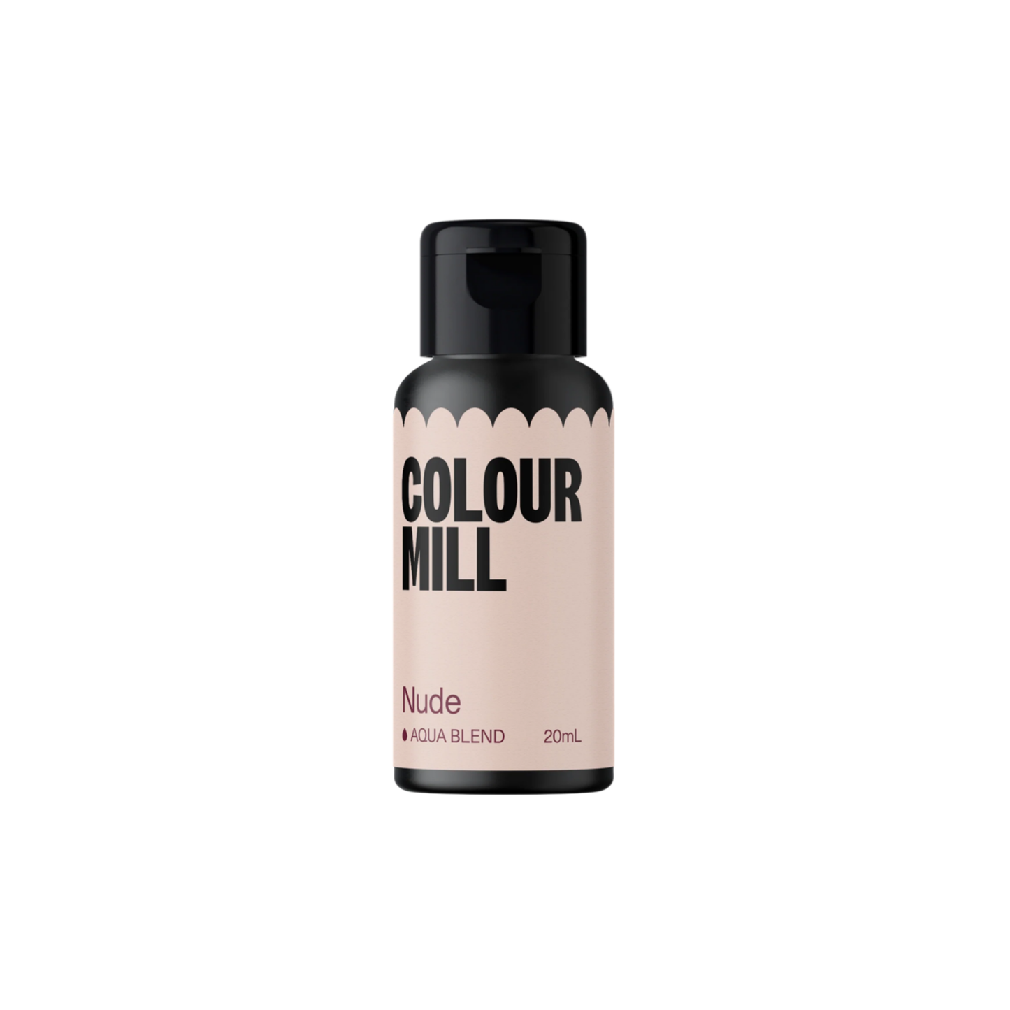 NUDE-Colour Mill Food Colouring-AQUA BLEND