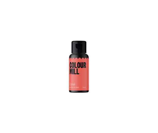 CORAL-Colour Mill Food Colouring-AQUA BLEND