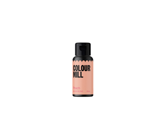 PEACH-Colour Mill Food Colouring-AQUA BLEND