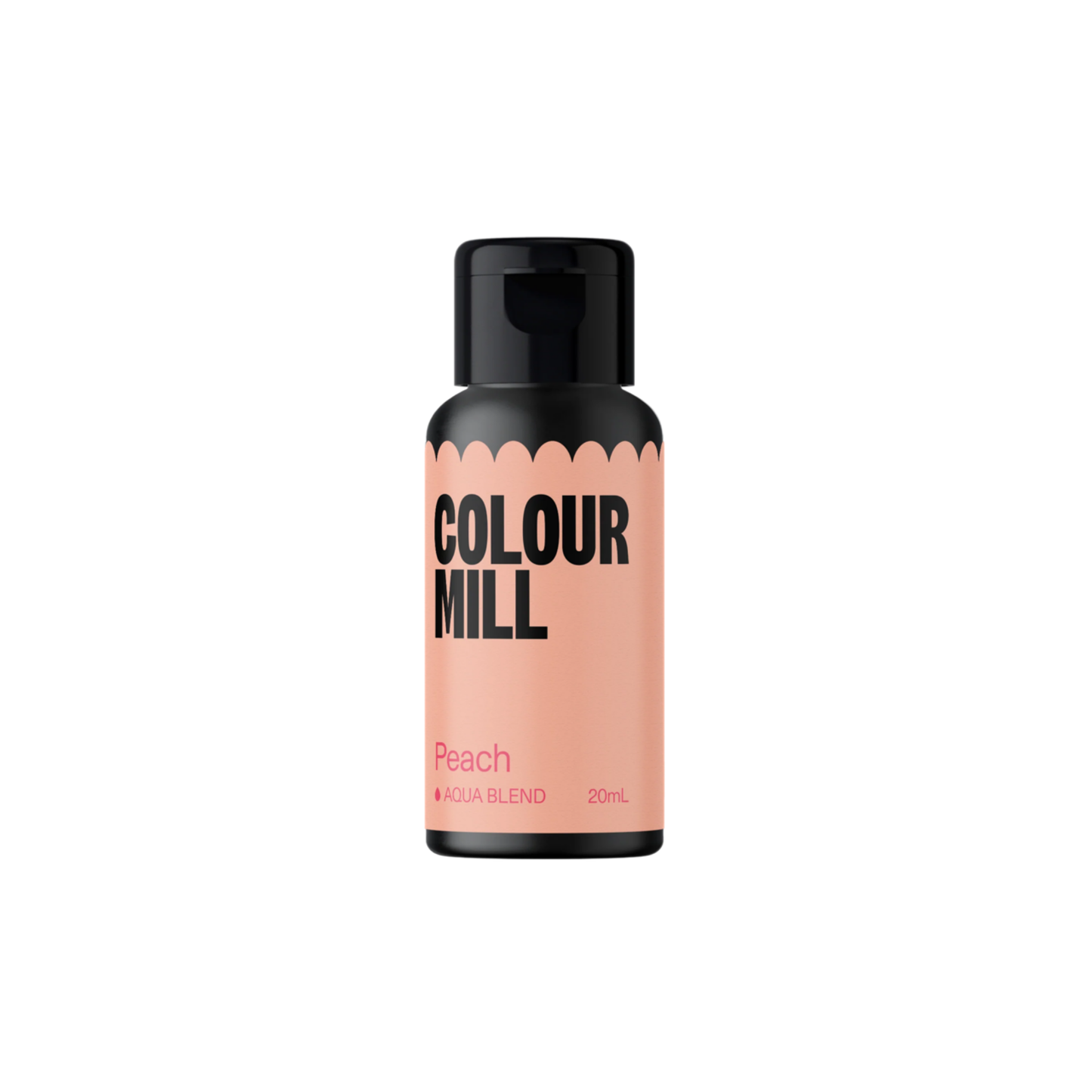 PEACH-Colour Mill Food Colouring-AQUA BLEND