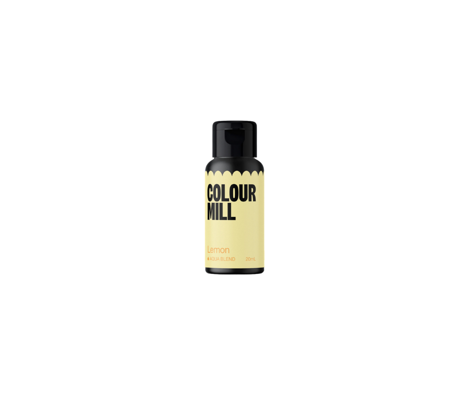 LEMON-Colour Mill Food Colouring-AQUA BLEND