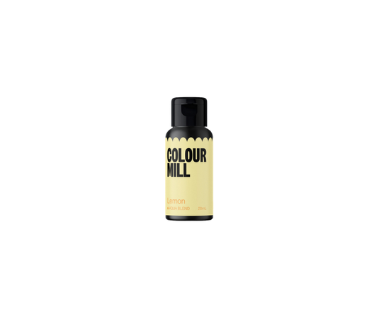 LEMON-Colour Mill Food Colouring-AQUA BLEND