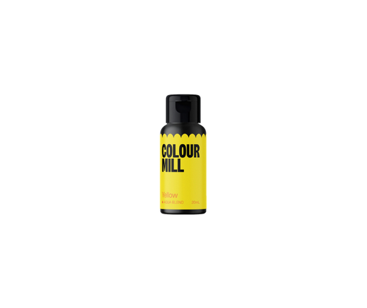 YELLOW-Colour Mill Food Colouring-AQUA BLEND