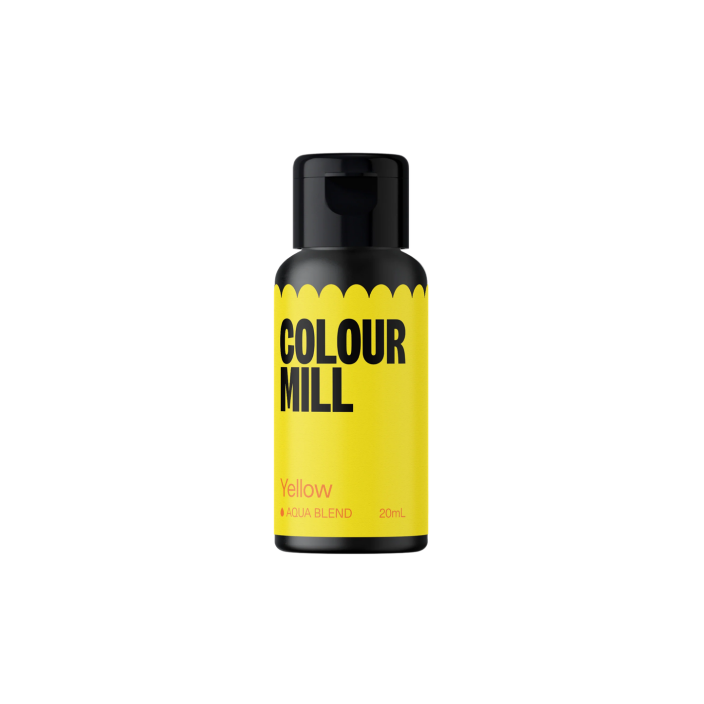 YELLOW-Colour Mill Food Colouring-AQUA BLEND (EXPIRATION DATE OF OCT. 2025)