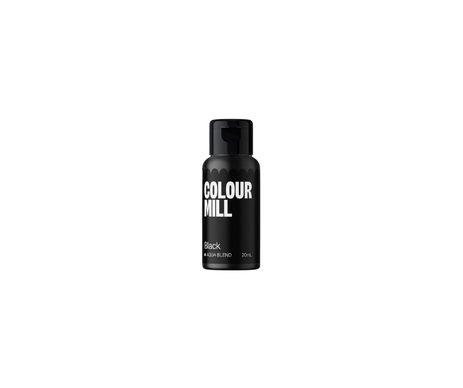 BLACK-Colour Mill Food Colouring-AQUA BLEND