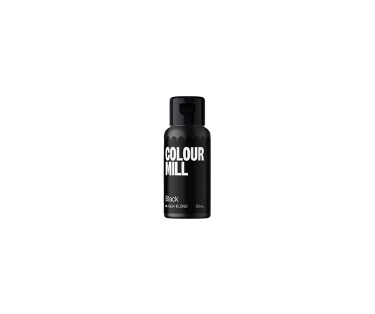 BLACK-Colour Mill Food Colouring-AQUA BLEND