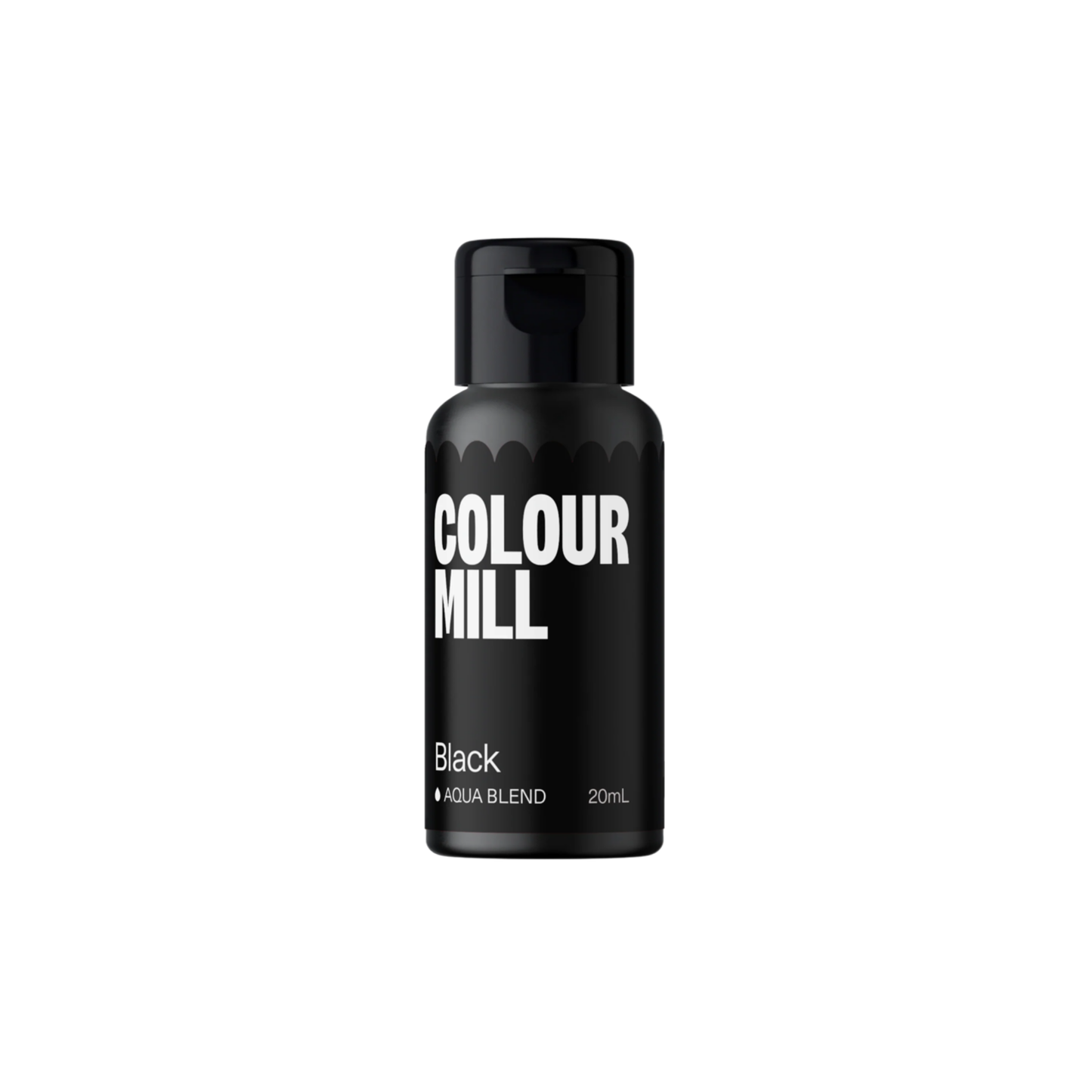 BLACK-Colour Mill Food Colouring-AQUA BLEND (EXPIRATION DATE OF MARCH 2026)
