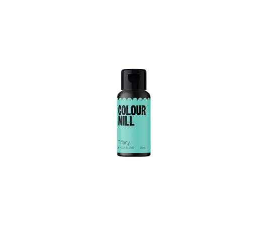 TIFFANY-Colour Mill Food Colouring-AQUA BLEND