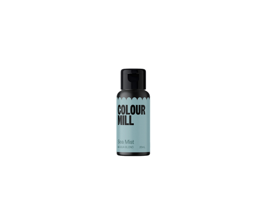 SEA MIST-Colour Mill Food Colouring-AQUA BLEND