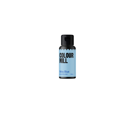 BABY BLUE-Colour Mill Food Colouring-AQUA BLEND