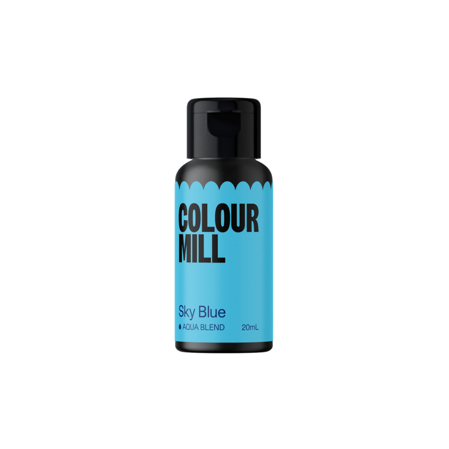 SKY BLUE-Colour Mill Food Colouring-AQUA BLEND (EXPIRATION DATE OF JAN. 2026)