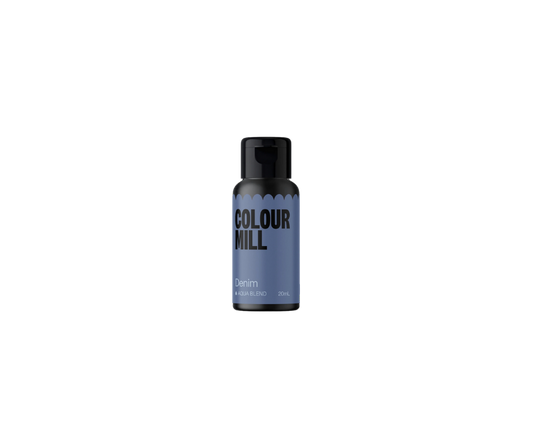 DENIM-Colour Mill Food Colouring-AQUA BLEND