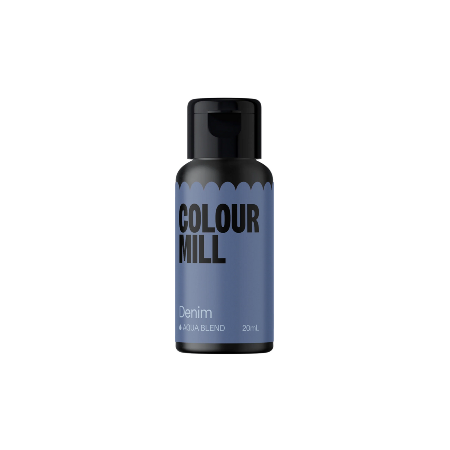 DENIM-Colour Mill Food Colouring-AQUA BLEND (EXPIRATION DATE OF FEB. 2026)