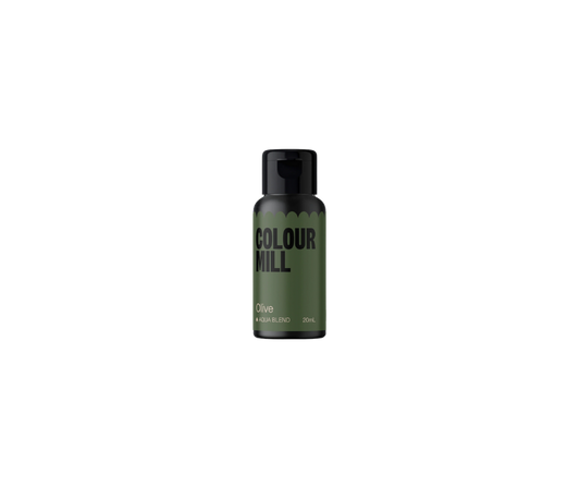 OLIVE-Colour Mill Food Colouring-AQUA BLEND