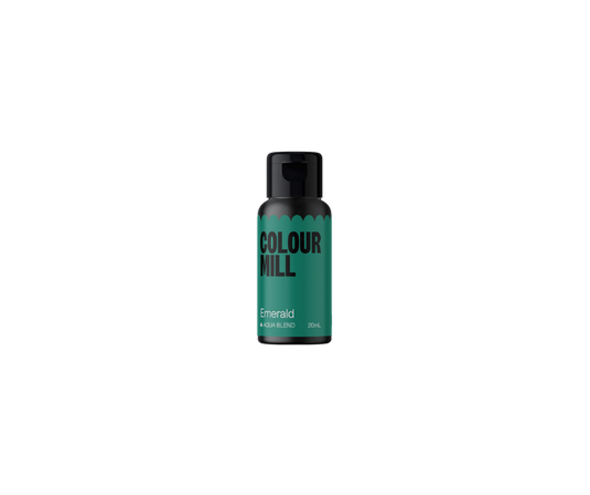 EMERALD-Colour Mill Food Colouring-AQUA BLEND