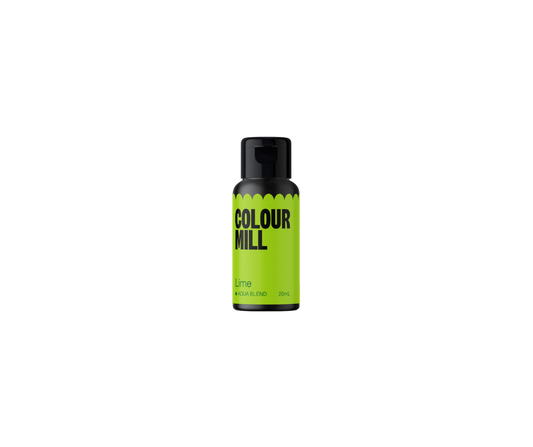 LIME-Colour Mill Food Colouring-AQUA BLEND