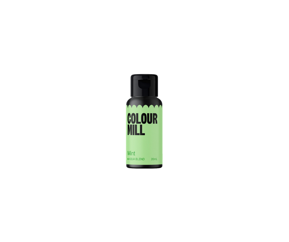 MINT-Colour Mill Food Colouring-AQUA BLEND