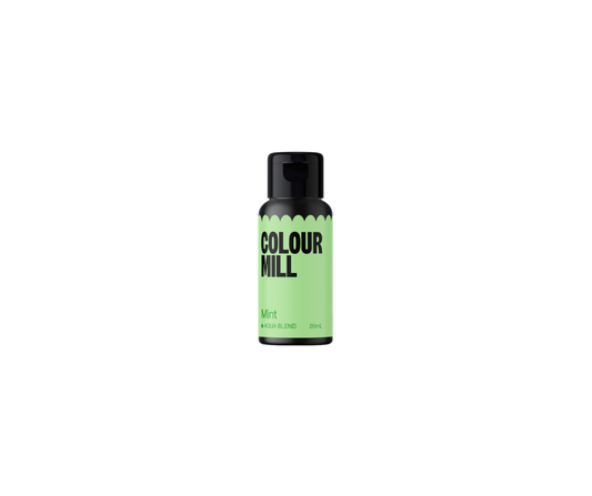 MINT-Colour Mill Food Colouring-AQUA BLEND