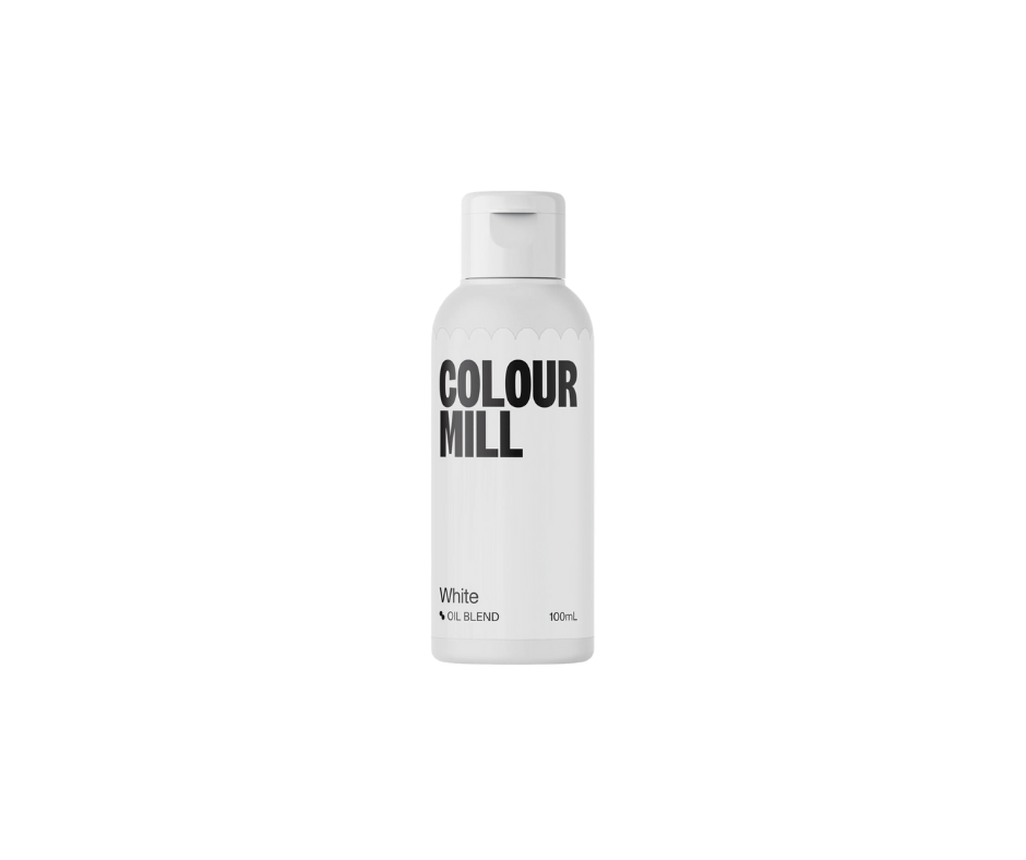 WHITE-Colour Mill Food Colouring-OIL BLEND