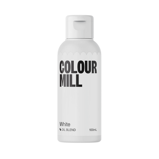 WHITE-Colour Mill Food Colouring-OIL BLEND, 100mL