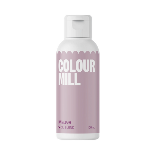 MAUVE-Colour Mill Food Coloring-OIL BASED, 100mL