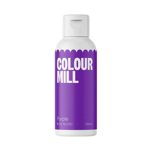 PURPLE-Colour Mill Food Coloring-OIL BASED, 100mL