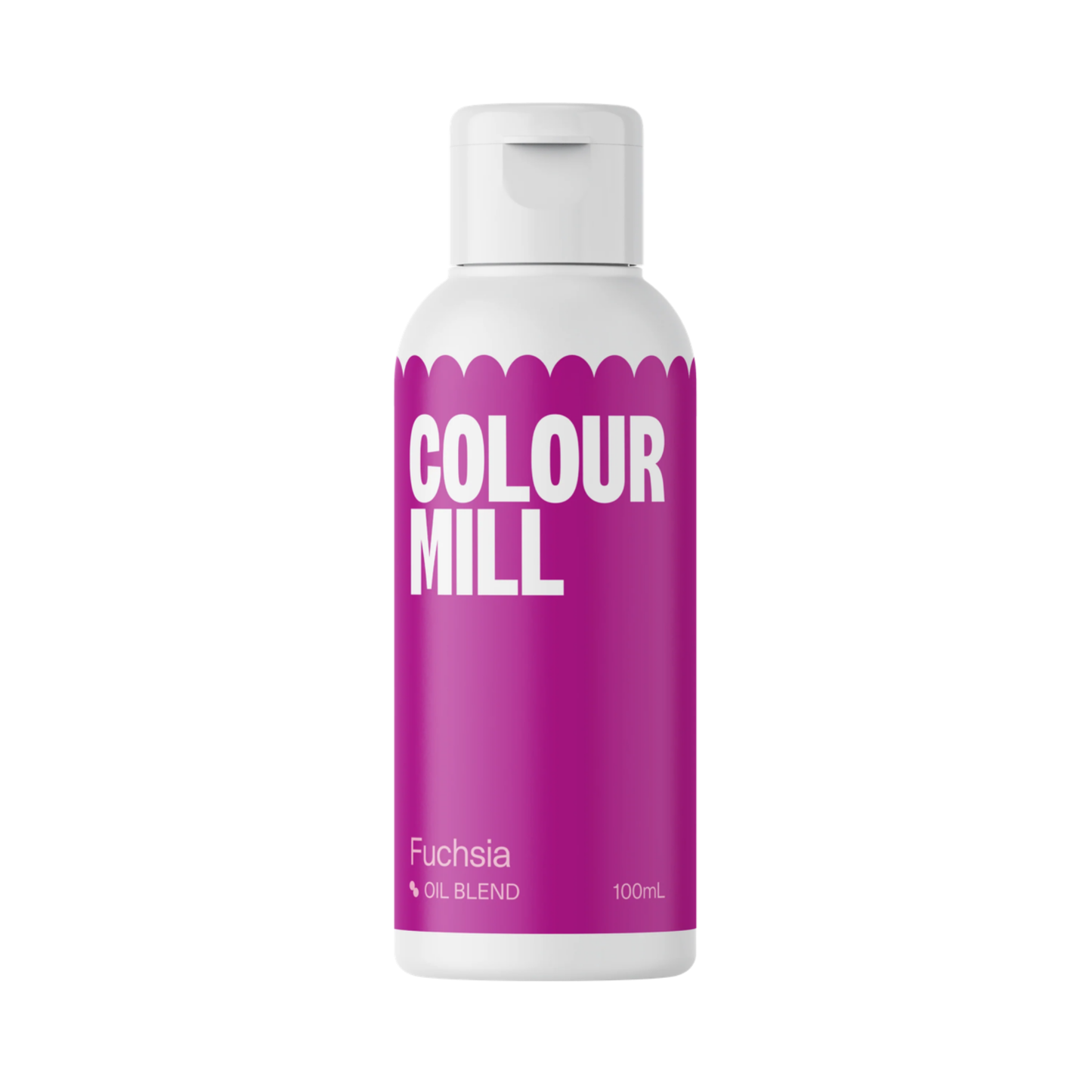 FUCHSIA-Colour Mill Food Coloring-OIL BASED, 100mL