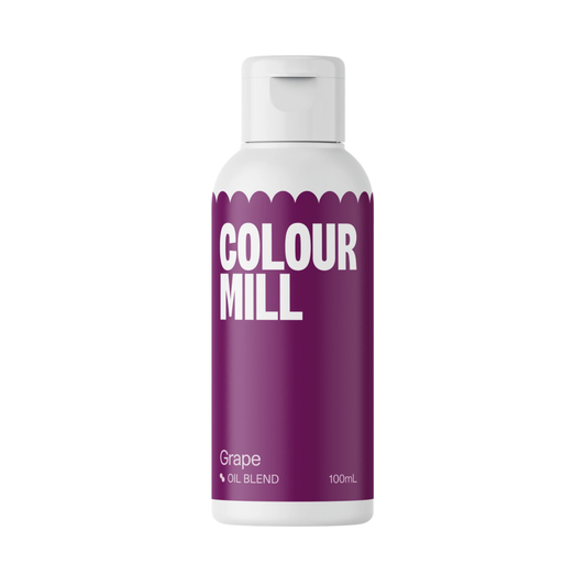 GRAPE-Colour Mill Food Coloring-OIL BASED, 100mL