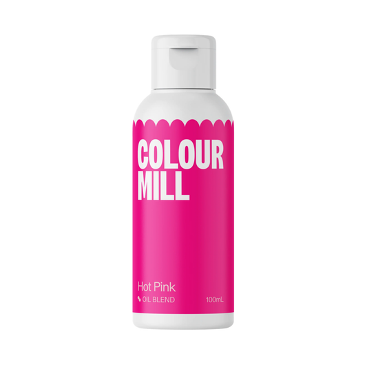 HOT PINK-Colour Mill Food Coloring-OIL BASED, 100mL