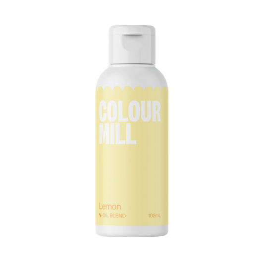 LEMON-Colour Mill Food Coloring-OIL BASED, 100mL