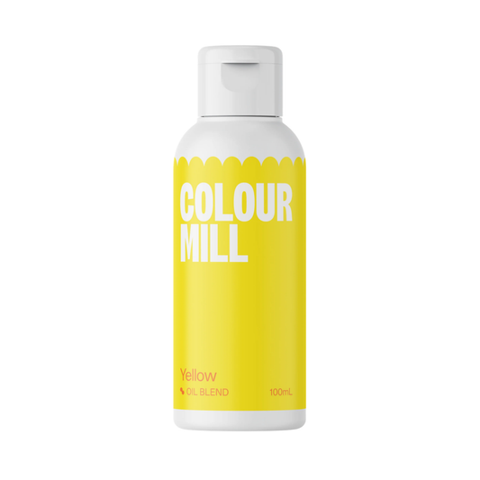 YELLOW-Colour Mill Food Coloring-OIL BASED, 100mL